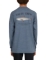 BRUCE BOYS LS TEE ATH/HTH L (CO)